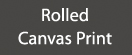 Rolled Canvas Photo Print
