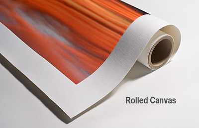 Deep 1.75 inch Gallery Wrap Photo on Canvas.